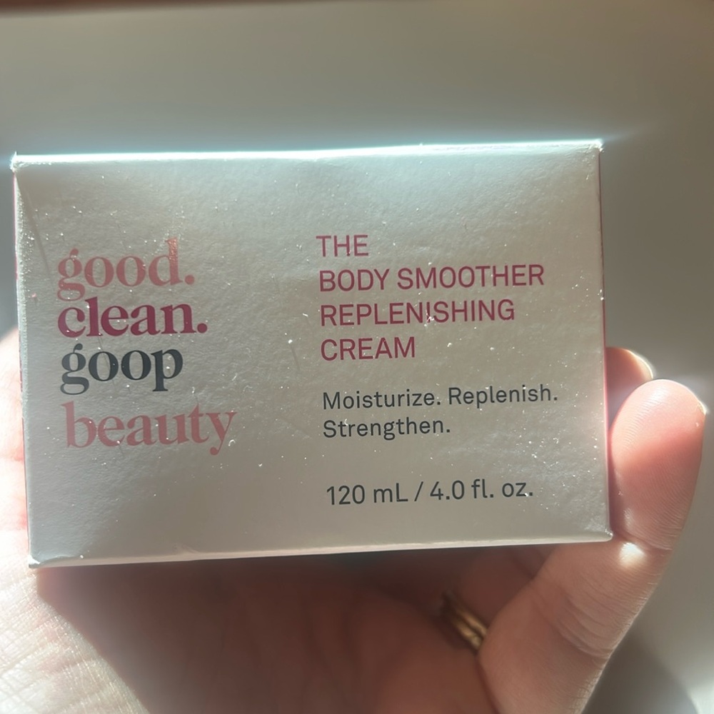 New goop 120 ml replenishing cream